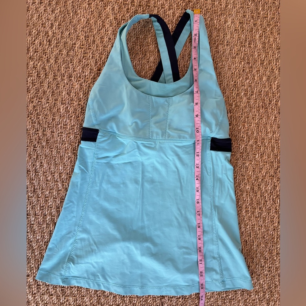 Lululemon | Light Blue Racerback Tank Top - Picture 5 of 9
